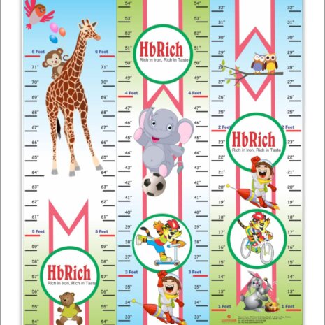 HEIGHT CHART 001