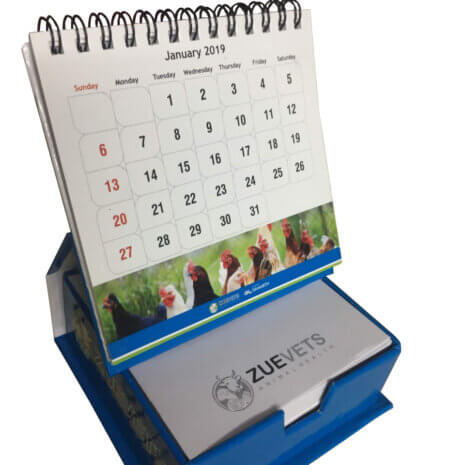 SGCP001 CHIT PAD WITH CALENDAR