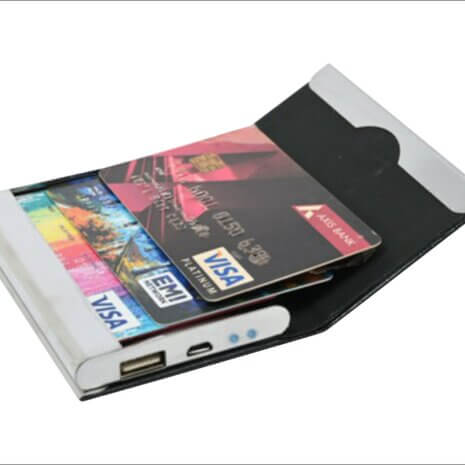 SGPB002 CARD HOLDER 2500 MAH POWERBANK