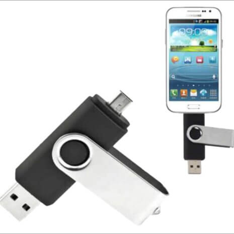 SGPD002 SWIWEL OTG PENDRIVE