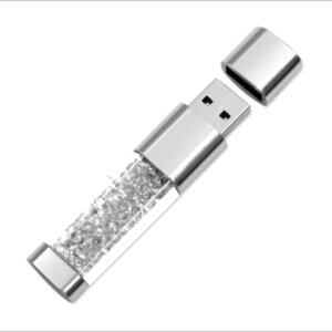 SGPD015 CLASSIC CRYSTAL PENDRIVE