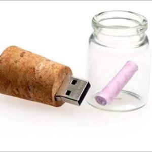 SGPD021 MESSAGE IN BOTTLE PENDRIVE