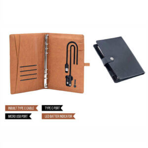 SGPB008 DIARY POWERBANK 5000 mAh