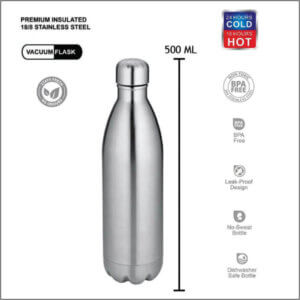 SGFL0011 METAL FLASK