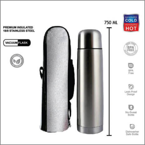 SGFL0016 METAL FLASK