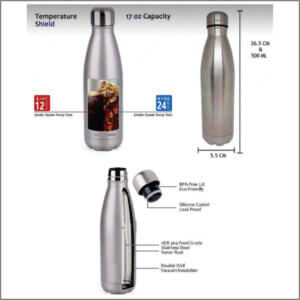 SGFL0018 METAL FLASK