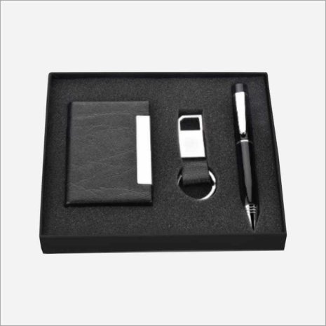 SGGS0010 PEN , CARD HOLDER AND KEYCHAIN