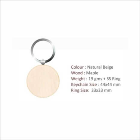 SGKC002 WOODEN KEYCHAIN