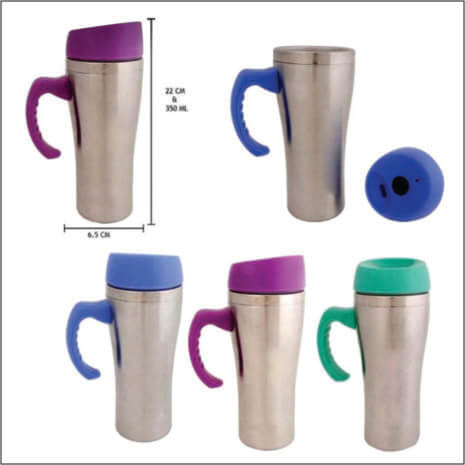 SGSM001 STEEL MUGS