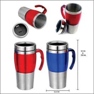 SGSM002 STEEL MUGS