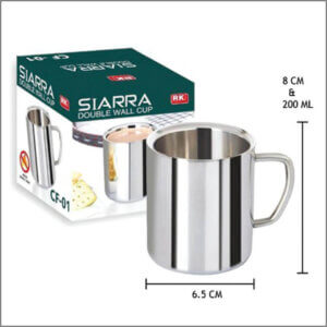 SGSM004 STEEL MUGS