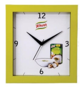 SGPC001 PLASTIC WALL CLOCK