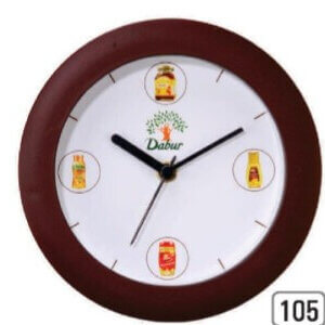 SGPC006 PLASTIC WALL CLOCK