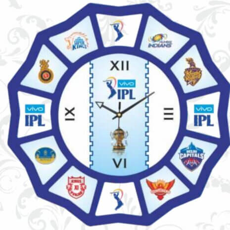 SGPC011 PLASTIC WALL CLOCK