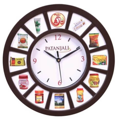 SGPC012 PLASTIC WALL CLOCK