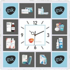 SGPC016 PLASTIC WALL CLOCK