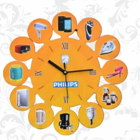 SGPC019 PLASTIC WALL CLOCK