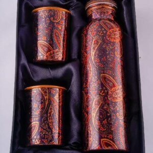 SGCP004 Copper Bottle Set