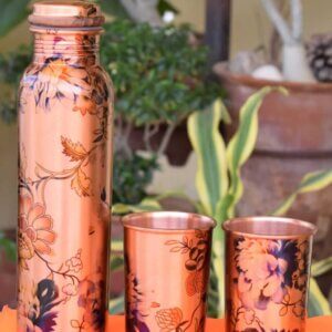 SGCP006 Copper Bottle Set