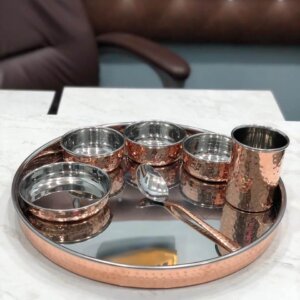 SGCP009 Copper Dish Set